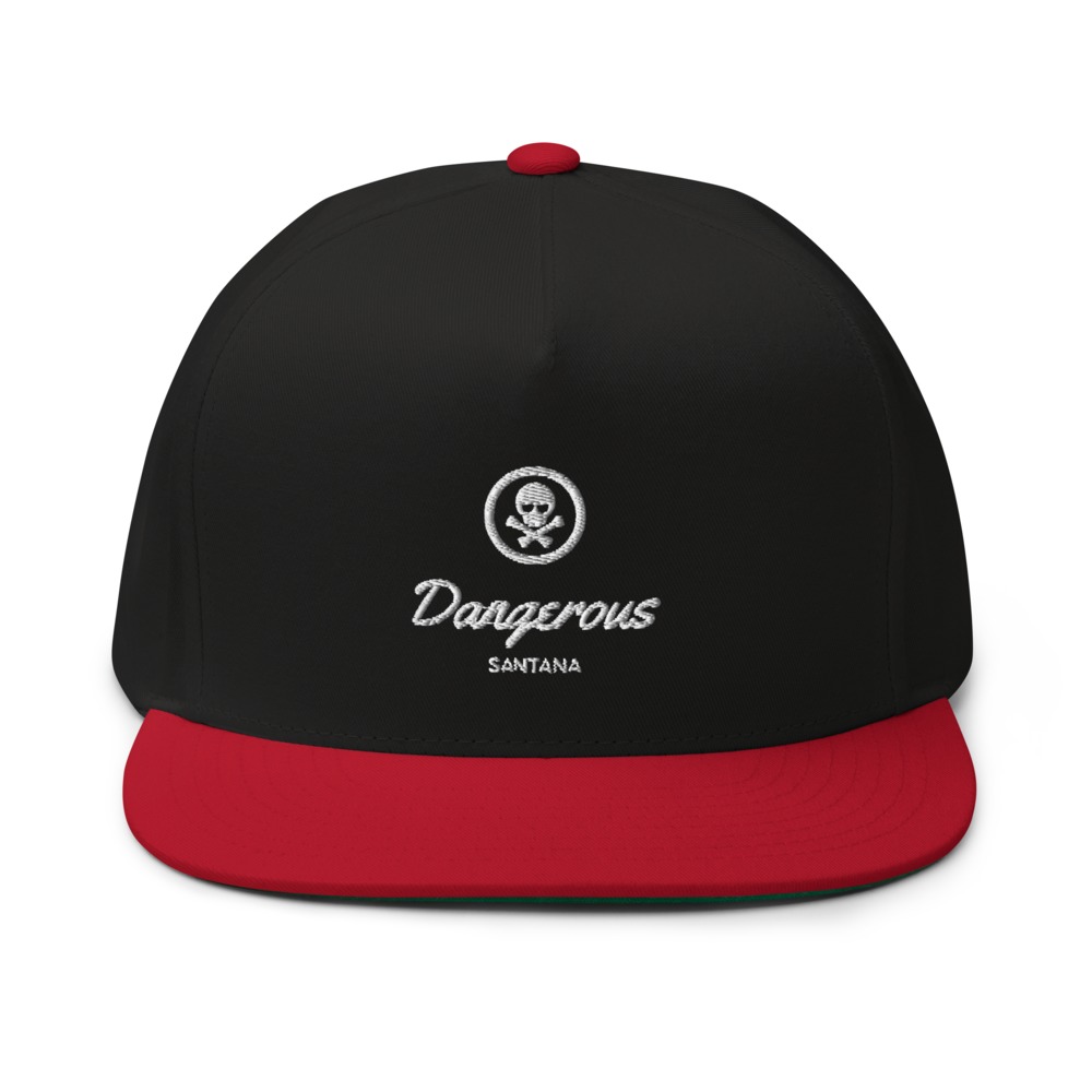   Poison by Yan "Dangerous" Santana Hat, White Logo