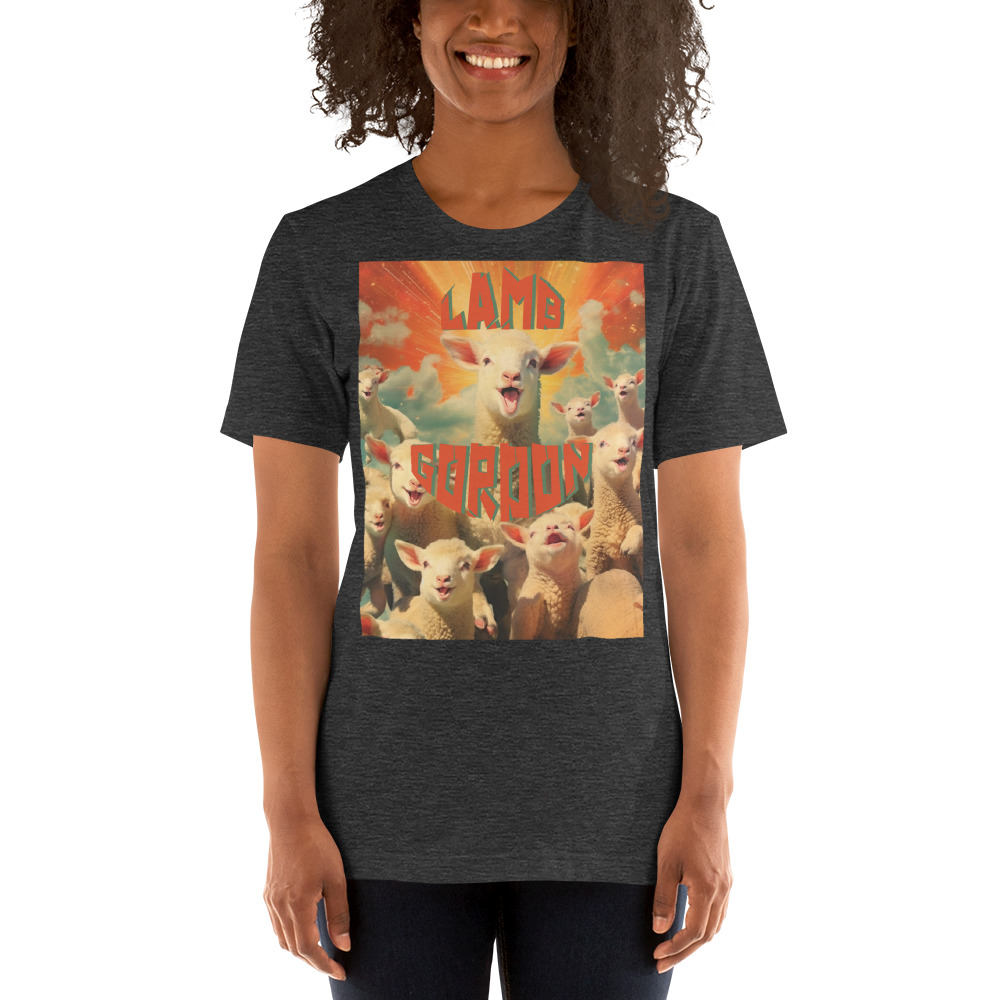 Lamb Gordon by Lemuel Gordon T-Shirt