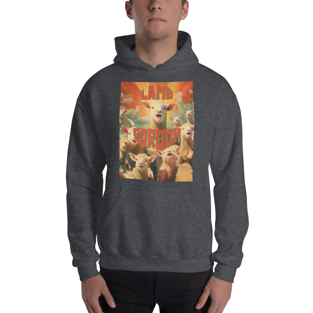 Lamb Gordon by Lemuel Gordon Hoodie