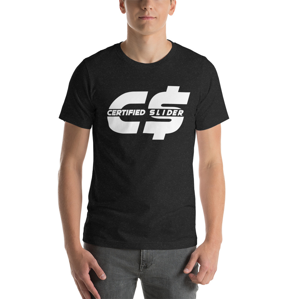 Isiah “Zay” Paige Certified $lider T-Shirt Light Logo
