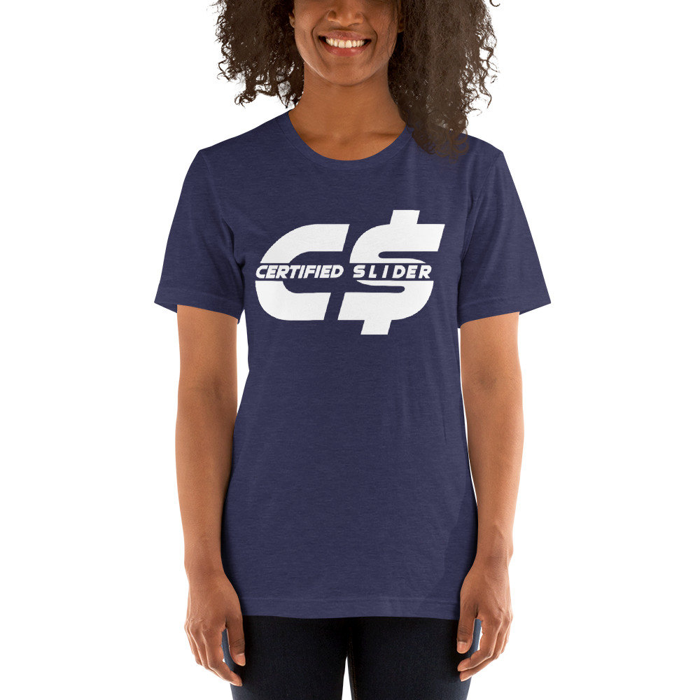 Isiah “Zay” Paige Certified $lider T-Shirt Light Logo