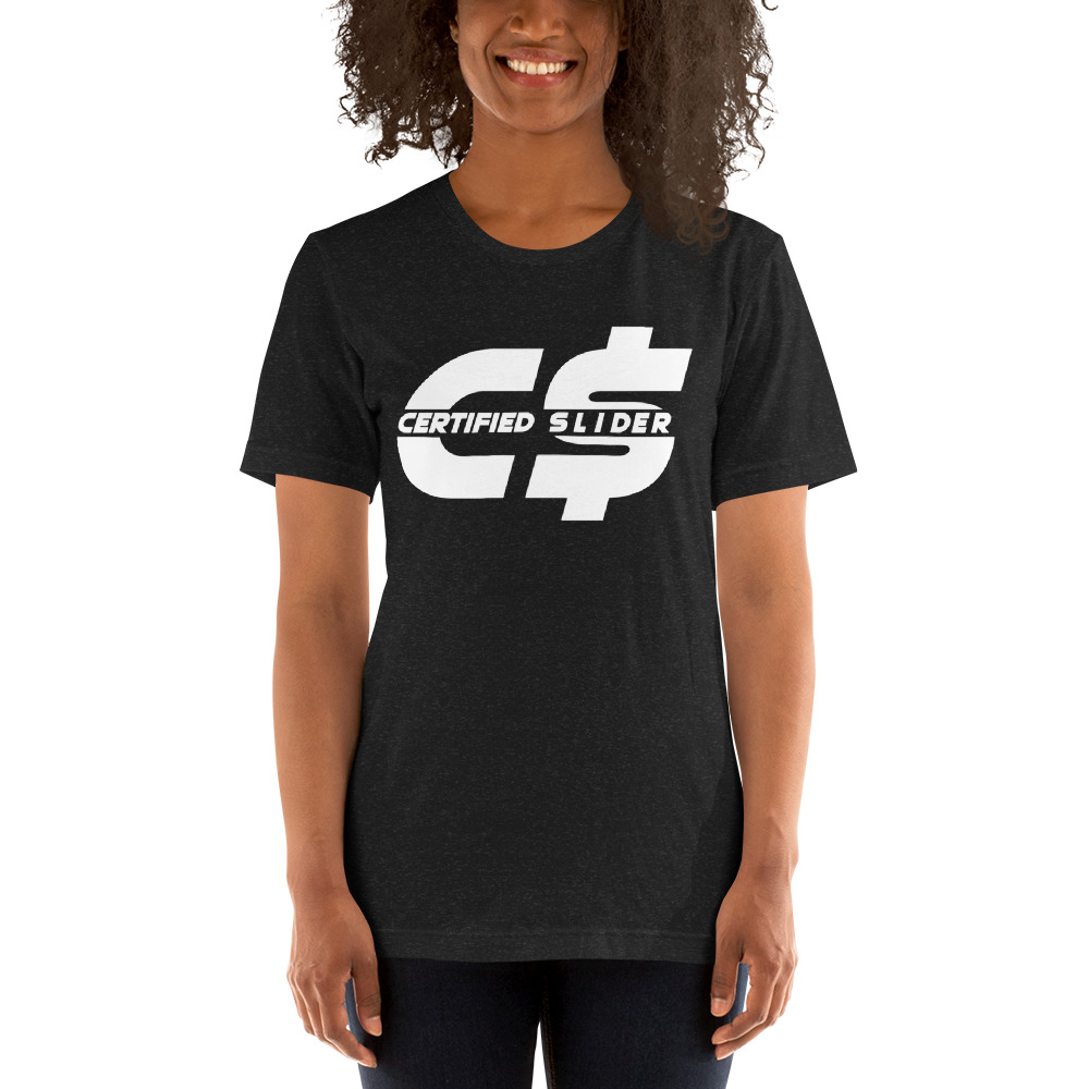 Isiah “Zay” Paige Certified $lider T-Shirt Light Logo