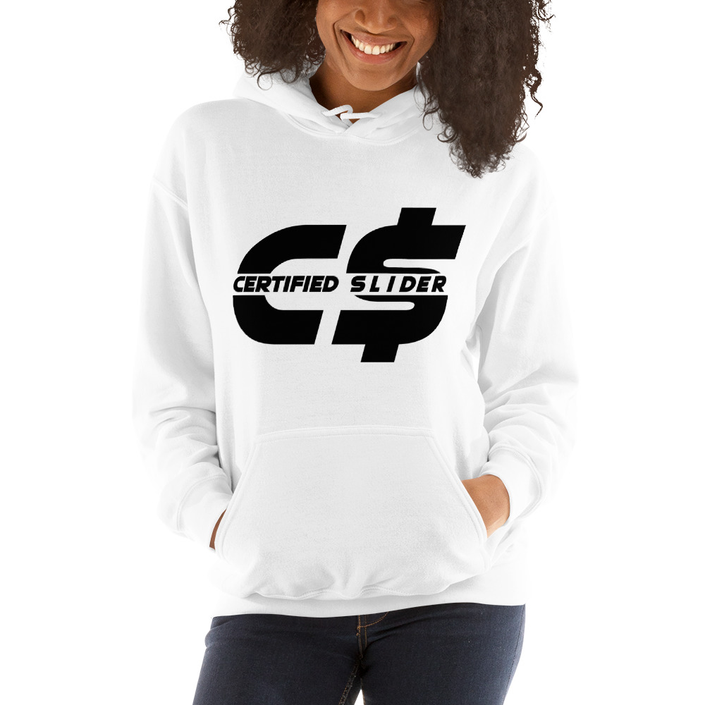 Isiah “Zay” Paige Certified $lider Hoodie Dark Logo