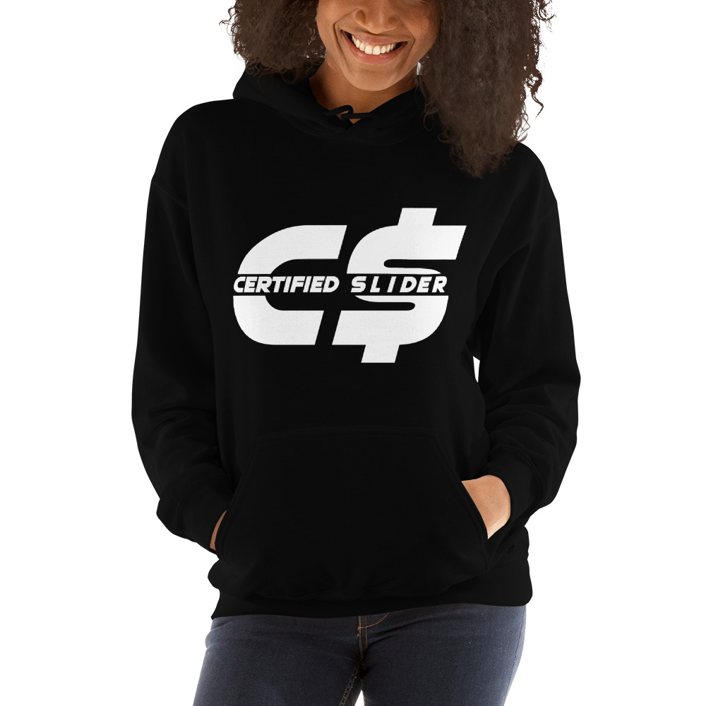 Isiah “Zay” Paige Certified $lider Hoodie Light Logo