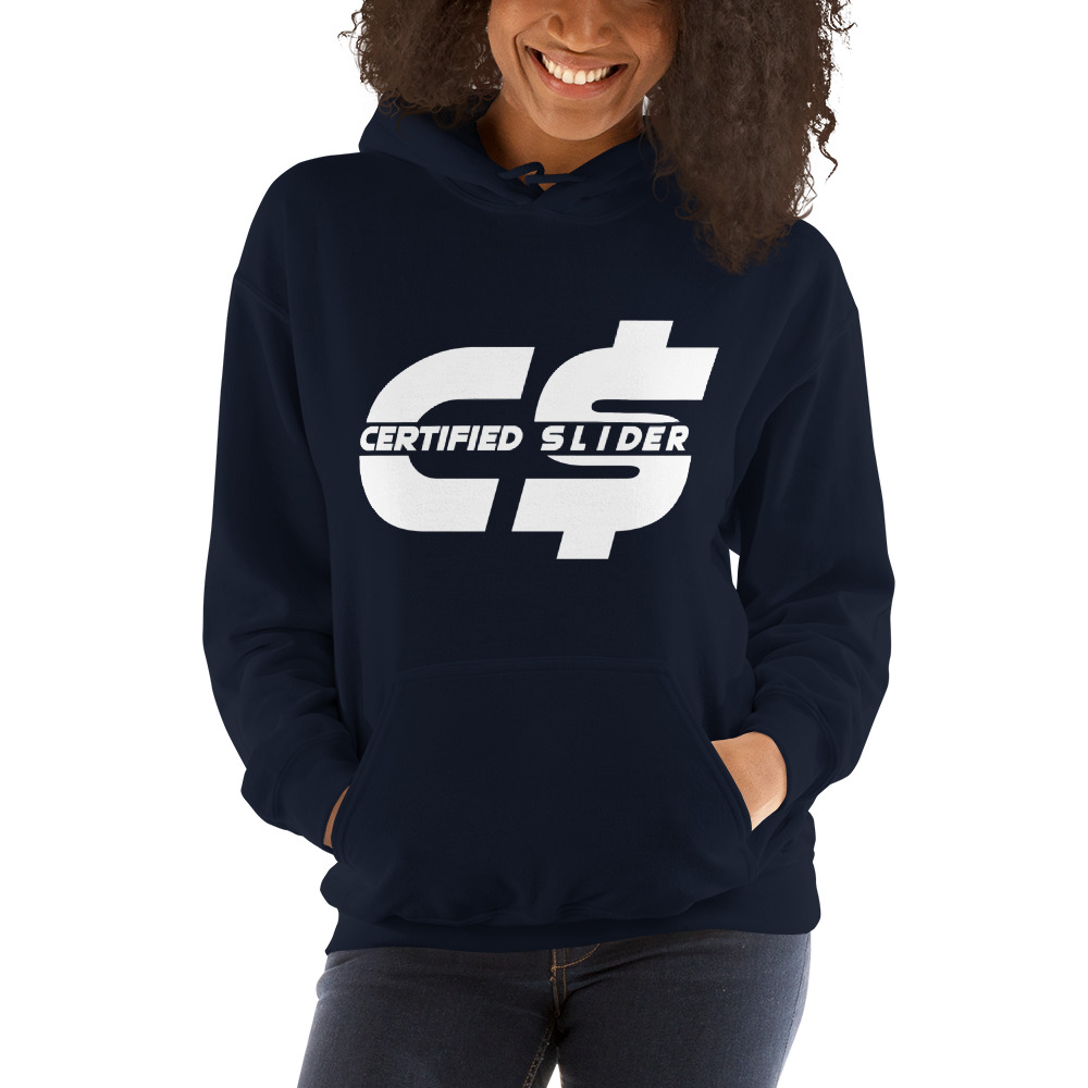 Isiah “Zay” Paige Certified $lider Hoodie Light Logo