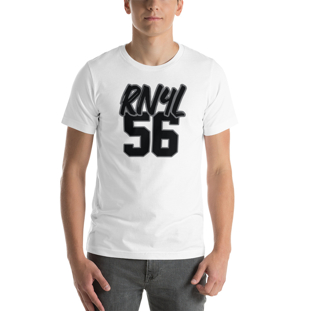 Miles Burris Jersey T-Shirt White
