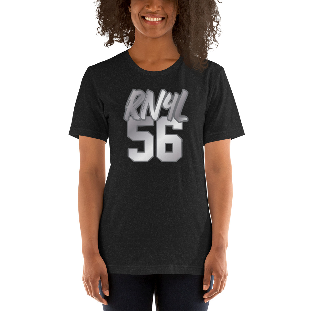 Miles Burris Jersey T-Shirt Black