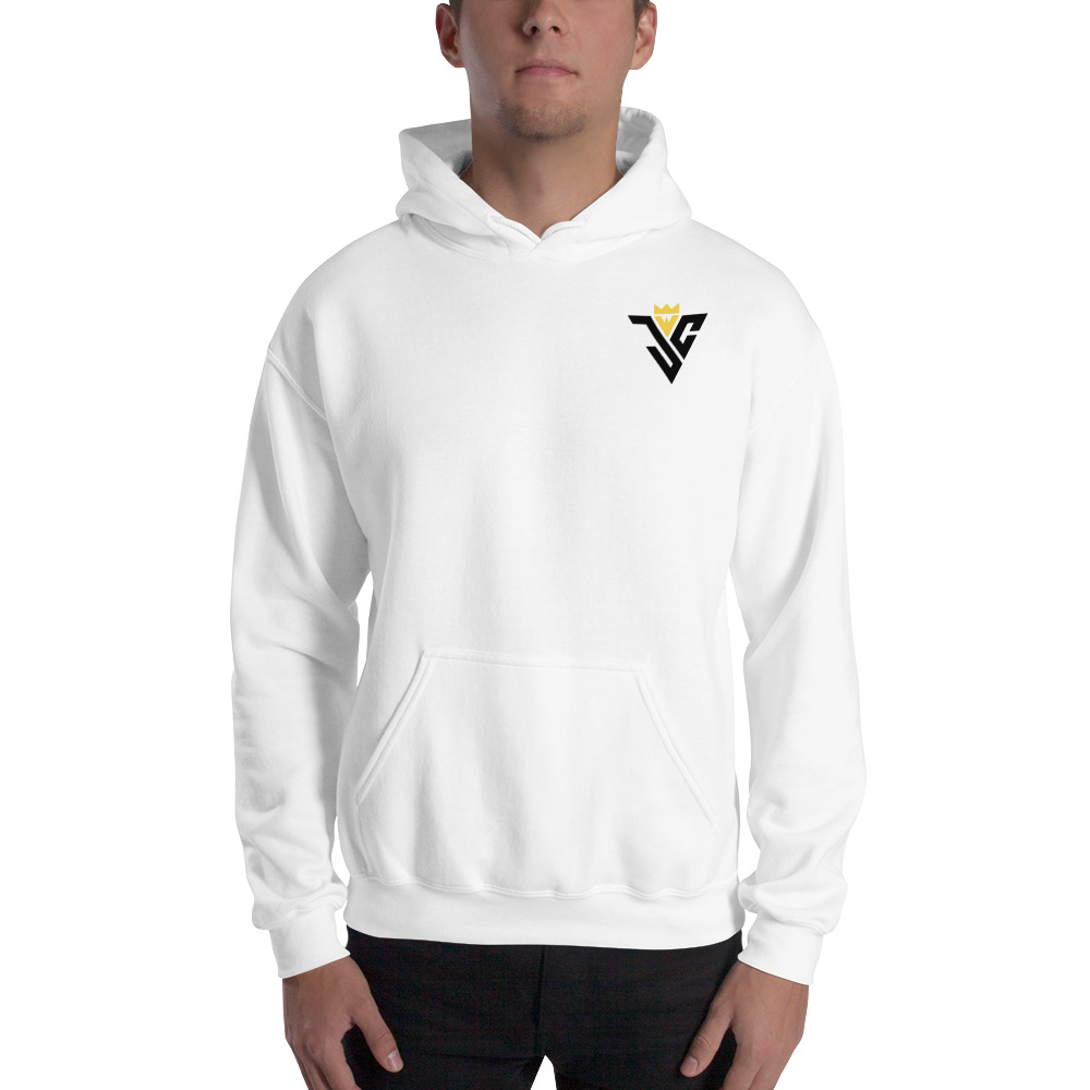 JCourtney Williams Women's Hoodie, Dark Logo
