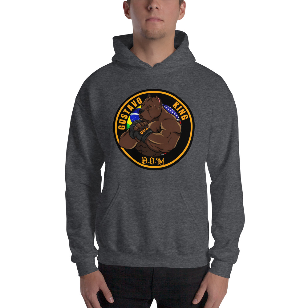 Gustavo King by Gustavo Henrique Hoodie