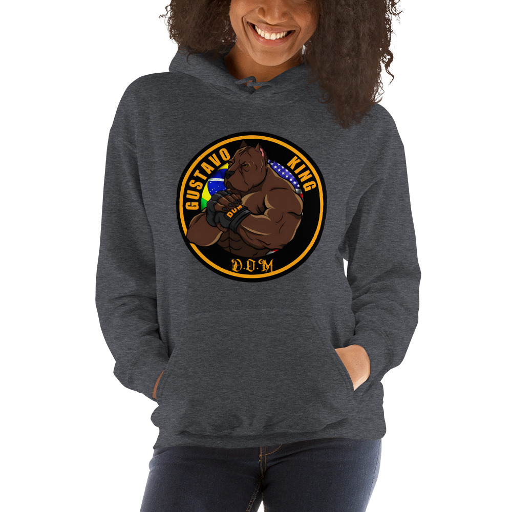 Gustavo King by Gustavo Henrique Hoodie