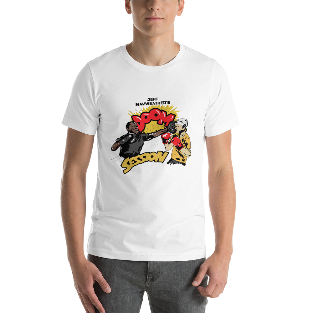 Jeff Mayweather's DOOM Session Men's T-Shirt White
