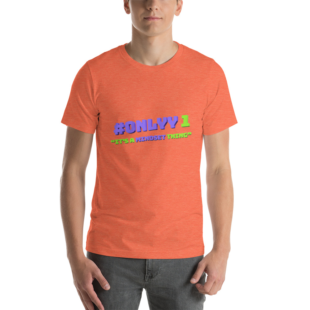 Jon'Tez Chaney-McClarin Mindset Thing T-Shirt on MILLIONS Jon'Tez Chaney-McClarin Mindset Thing T-Shirt