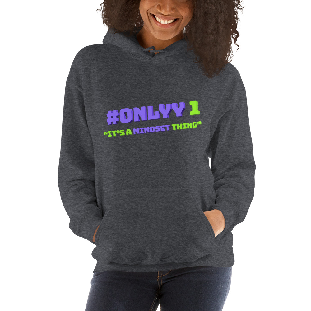 Jon'Tez Chaney-McClarin Mindset Thing Women's Hoodie on MILLIONS Jon'Tez Chaney-McClarin Mindset Thing Women's Hoodie