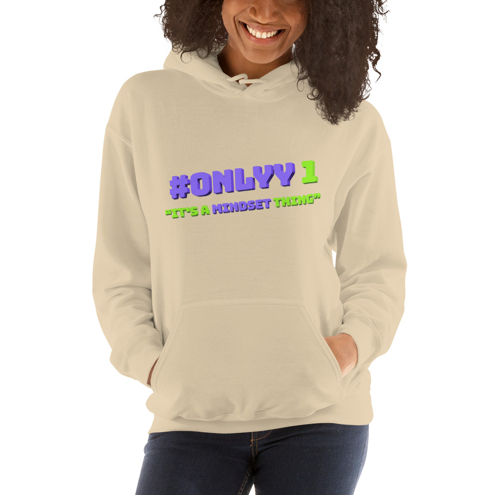 Jon'Tez Chaney-McClarin Mindset Thing Hoodie