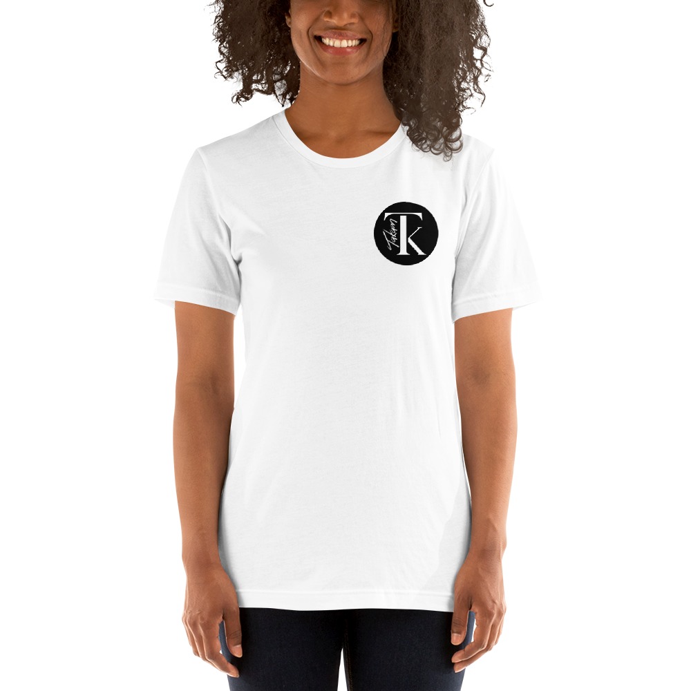 Carlos Takam Tk, T-Shirt - Black Logo, Mini