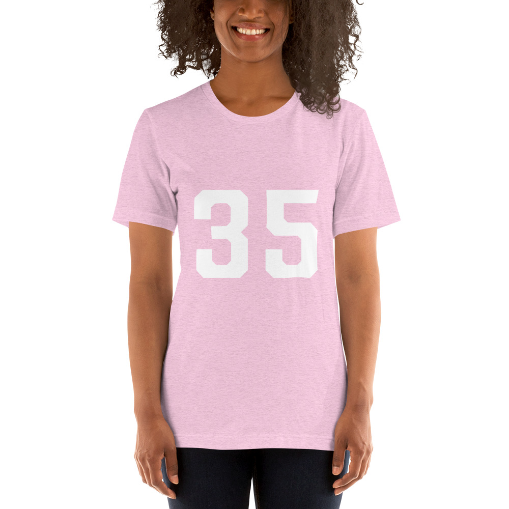 Vaughn Jennings Jersey Style White T-Shirt