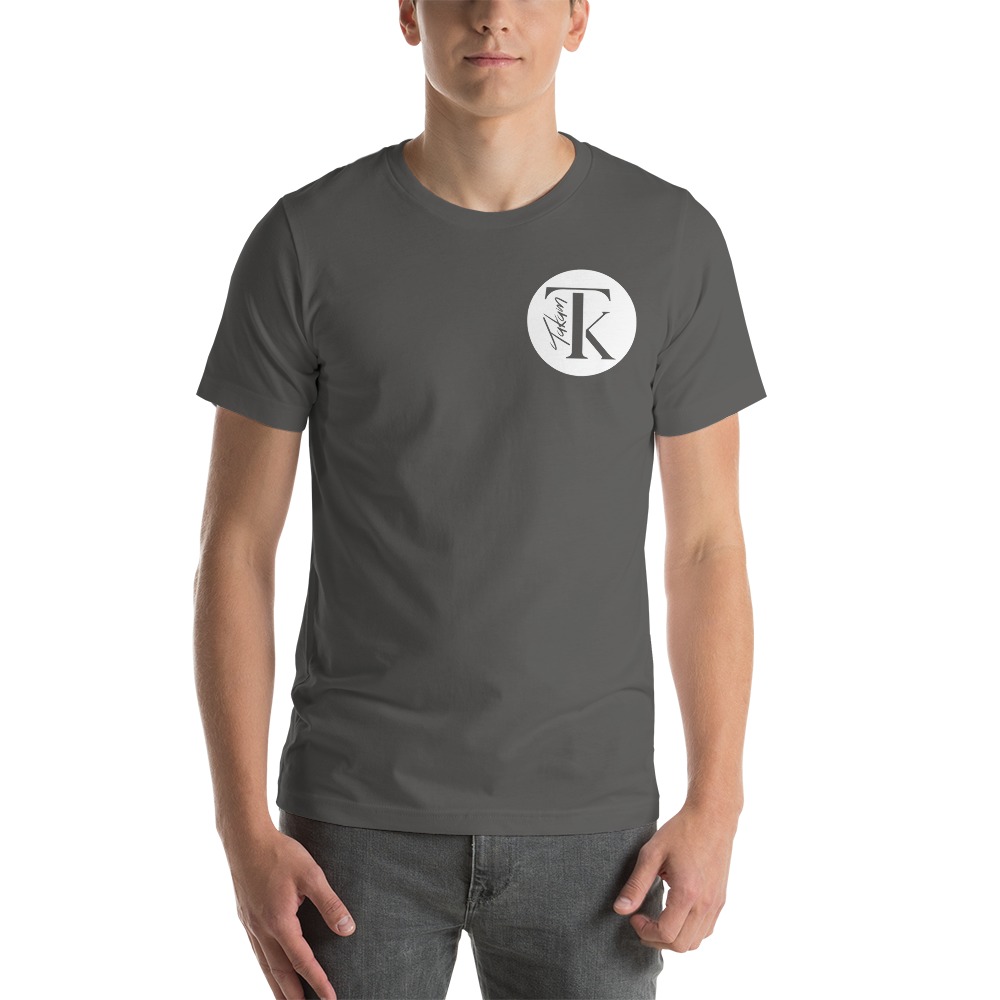 Carlos Takam Tk, T-Shirt - White Logo, Mini