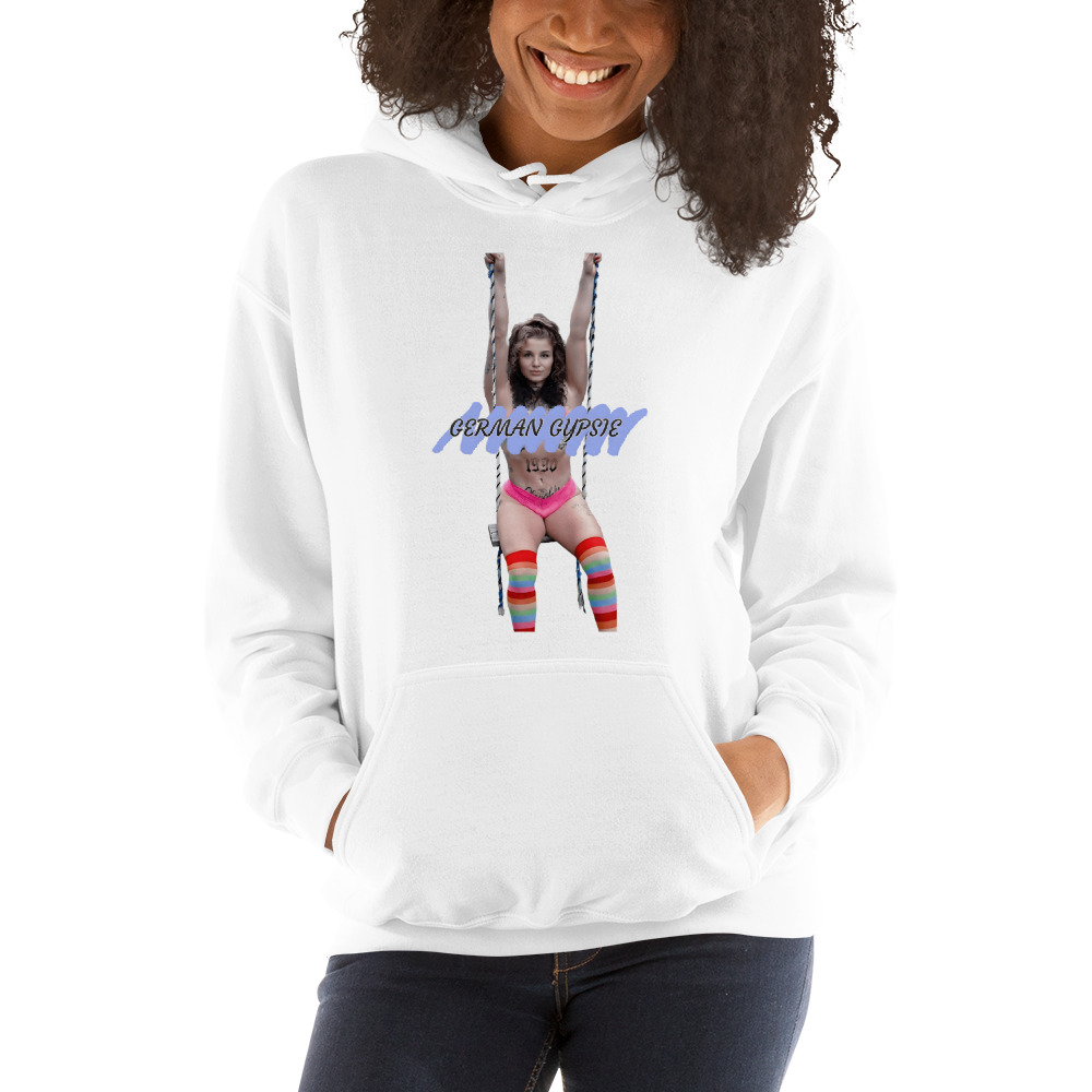 Ger Gypsy by Katharina Lehner Hoodie