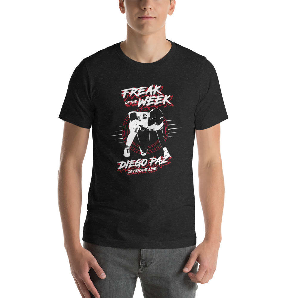 Freak Of The Week Chase Baker Unisex T-Shirt, Light Logo