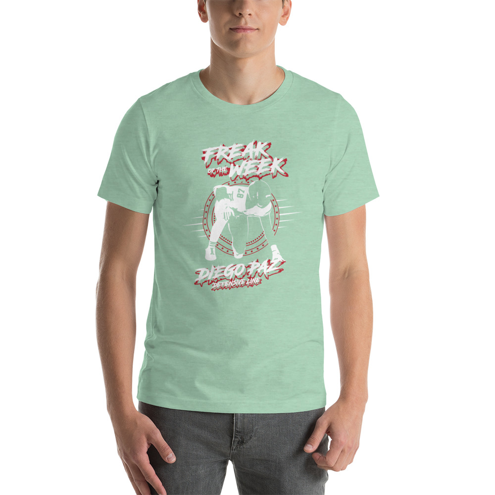 Freak Of The Week Chase Baker Unisex T-Shirt, Light Logo
