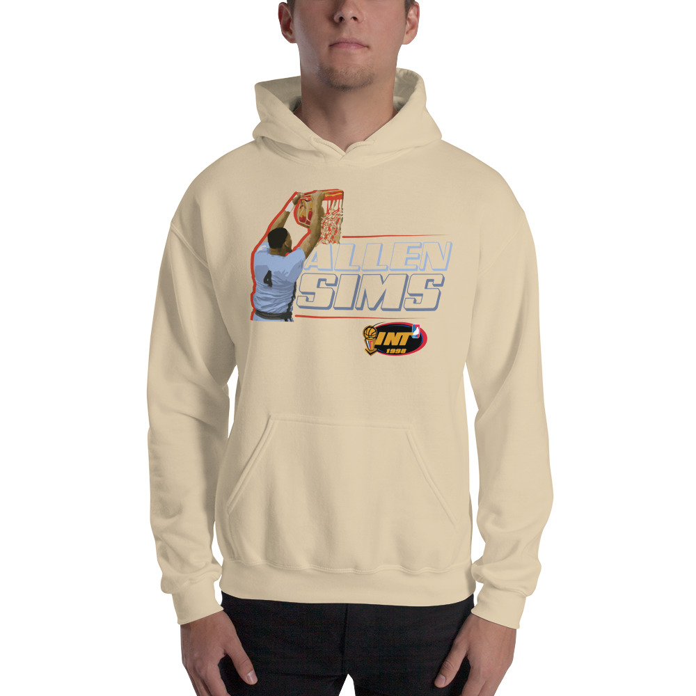 Allen Sims Hoodie on MILLIONS Allen Sims Hoodie