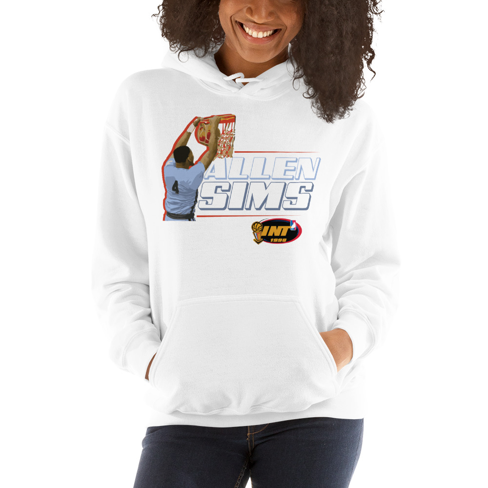Allen Sims Hoodie on MILLIONS Allen Sims Hoodie