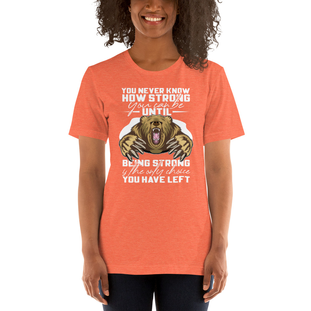 Bring Strong Shawndarius Cowart White Logo T-Shirt