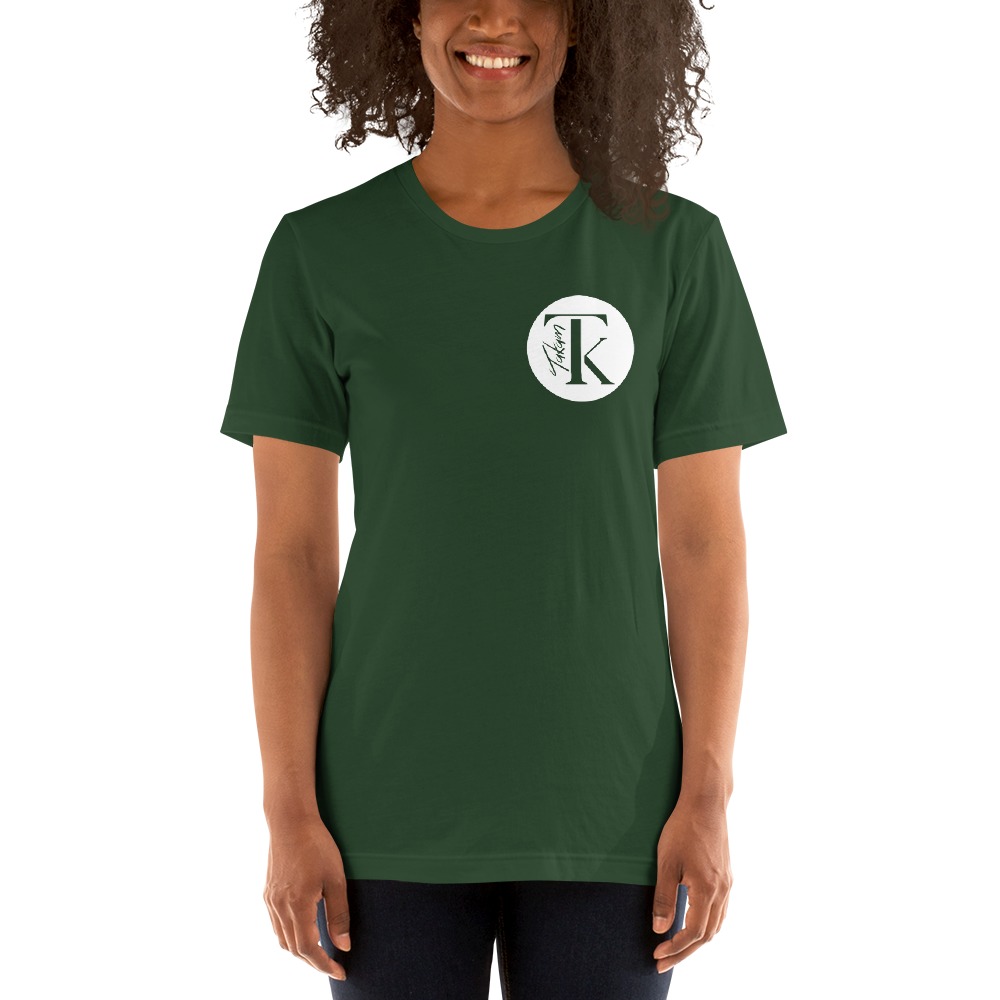 Carlos Takam Tk, T-Shirt - White Logo, Mini