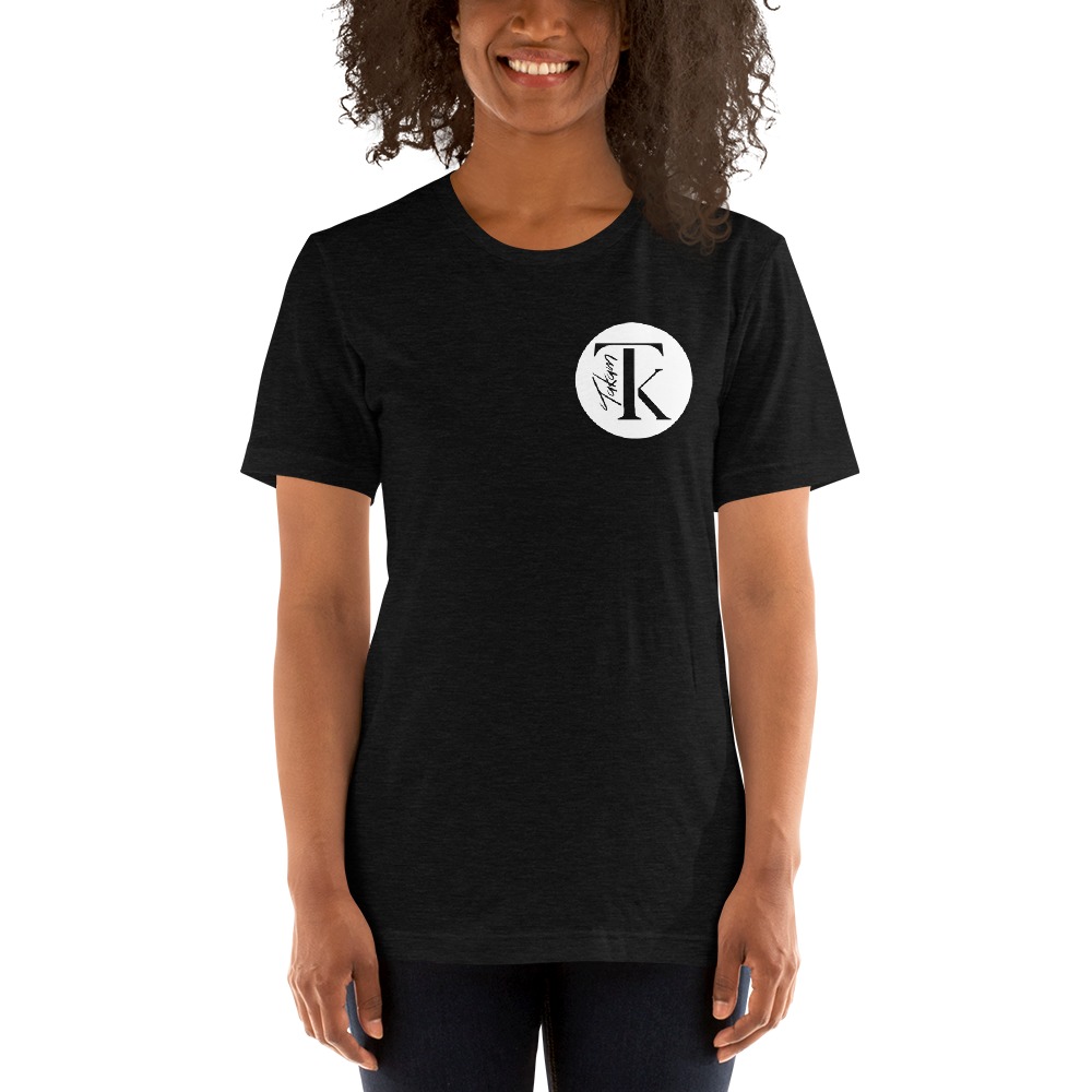 Carlos Takam Tk, T-Shirt - White Logo, Mini