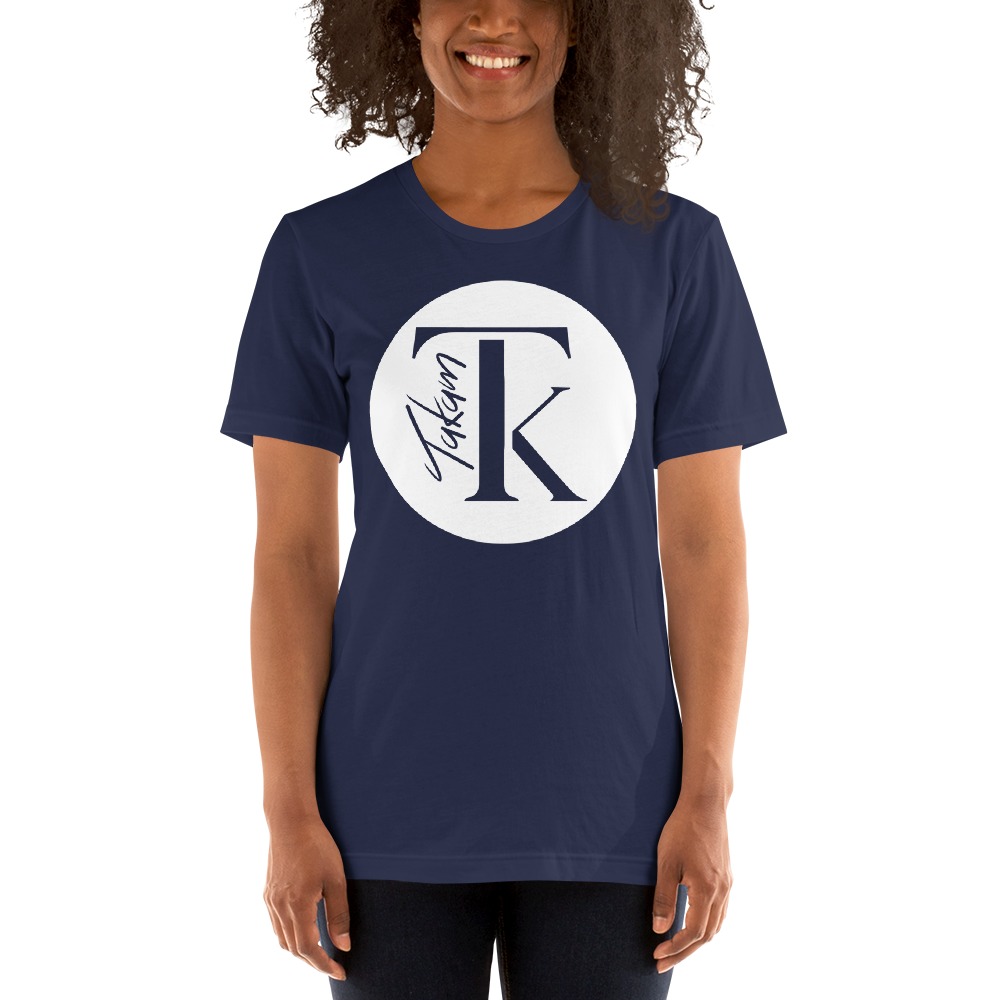 Carlos Takam Tk, Women's T-Shirt - White Logo