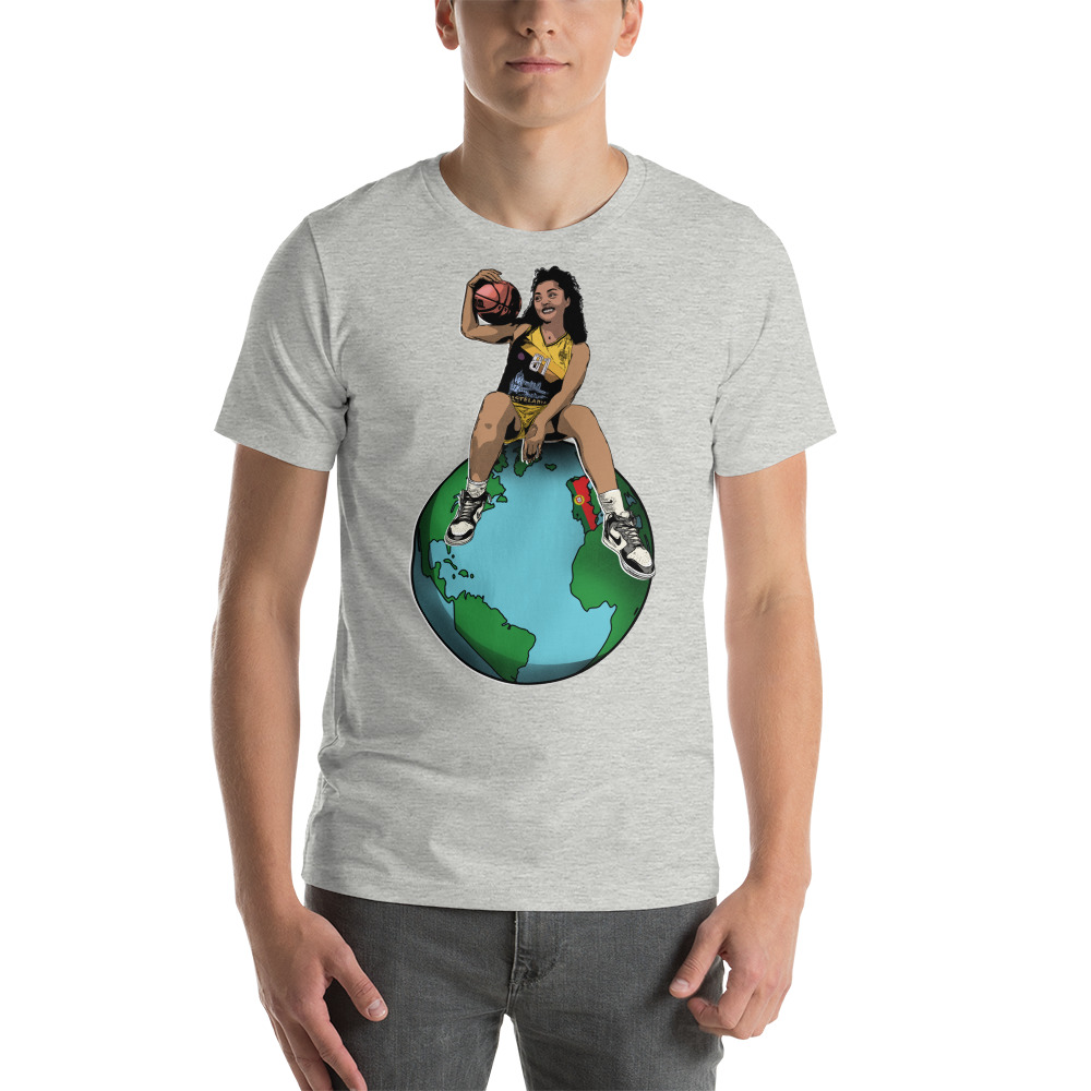 Global Hooperette by Juju Alexander Men's T-Shirt