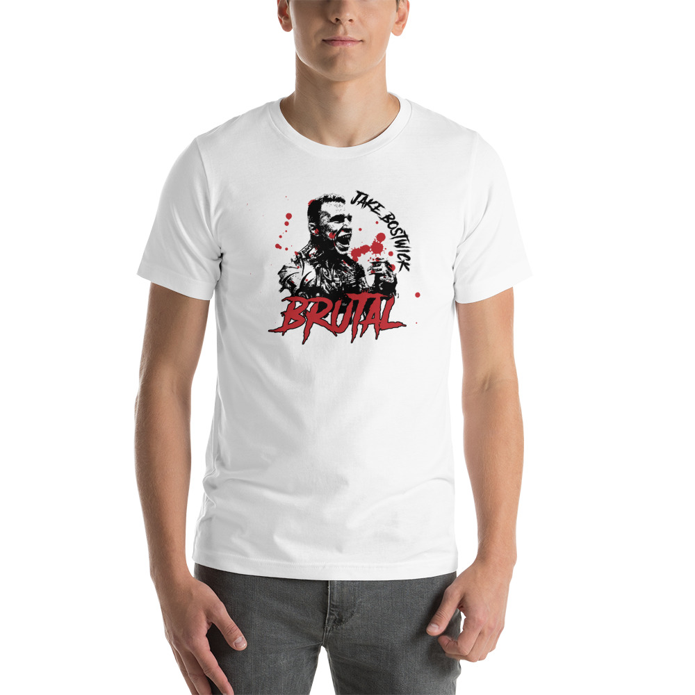 Jake "Brutal" Bostwick, T-Shirt on MILLIONS Jake "Brutal" Bostwick, T-Shirt