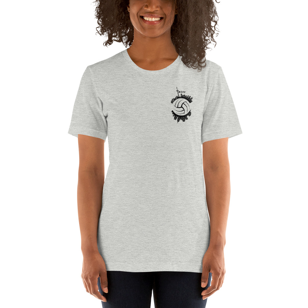 Tin City by Thinesa Sri, T-Shirt, Black Logo