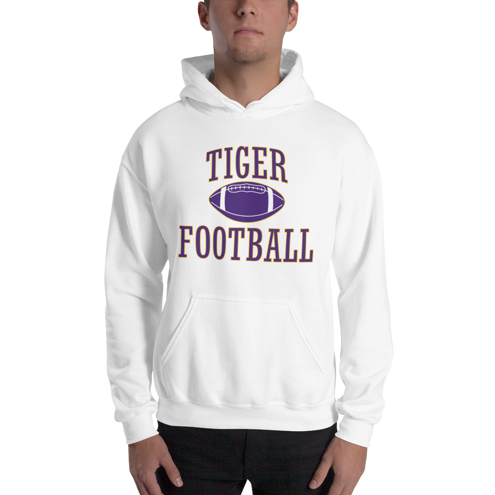 "Tiger Football" Will Campbell Hoodie