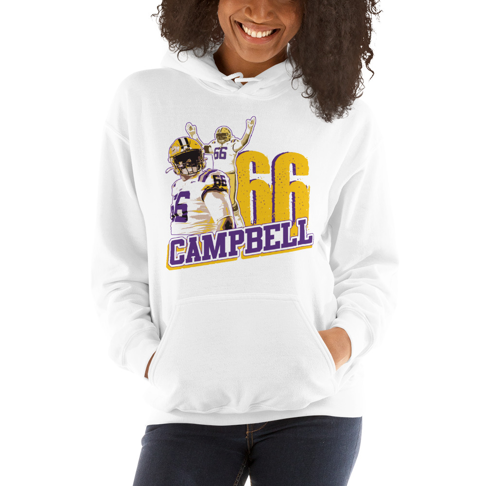 "Icon" Will Campbell Hoodie