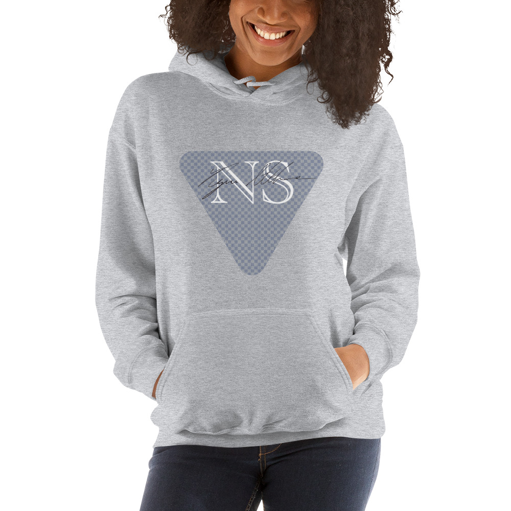 "NS" by Naz Stackhouse Hoodie on MILLIONS "NS" by Naz Stackhouse Hoodie