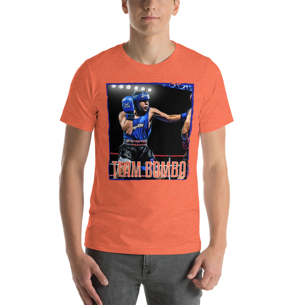 Jormill “LA BOMBA” Colomba "Team Bomba" Color T-Shirt on MILLIONS Jormill “LA BOMBA” Colomba "Team Bomba" Color T-Shirt