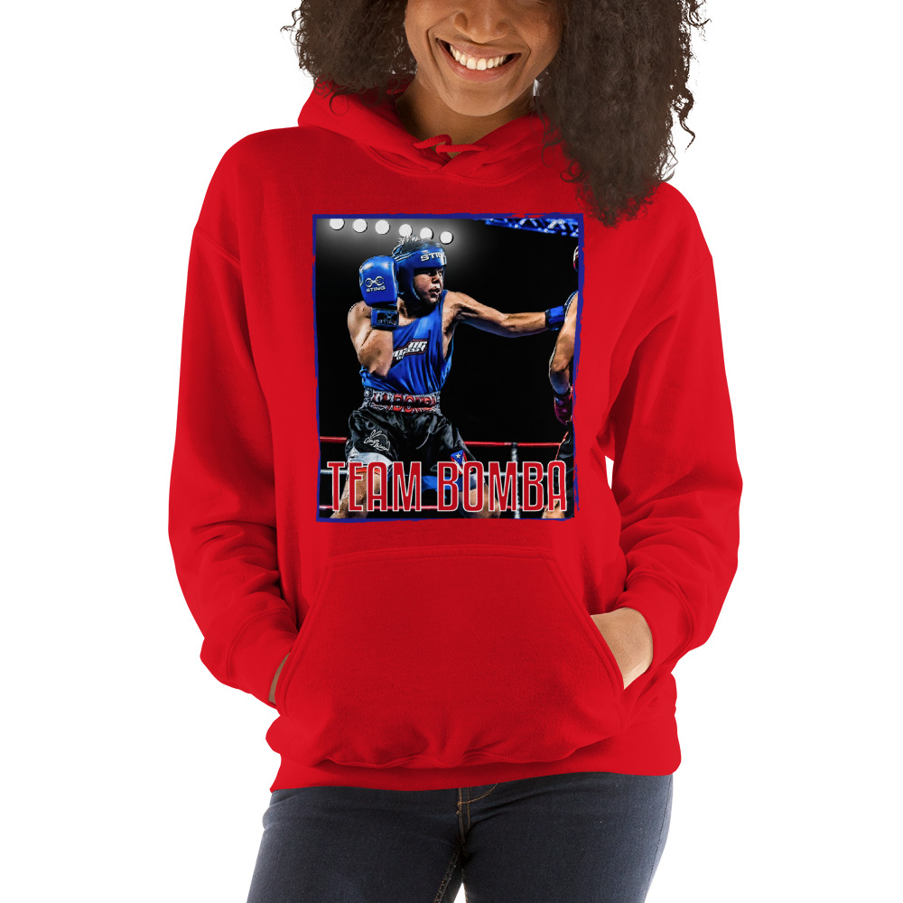 Jormill “LA BOMBA” Colomba "Team Bomba" Color Hoodie on MILLIONS Jormill “LA BOMBA” Colomba "Team Bomba" Color Hoodie
