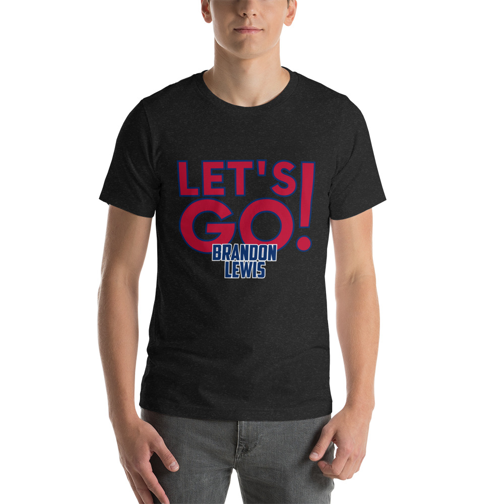 Let's Go Brandon Lewis T-Shirt on MILLIONS Let's Go Brandon Lewis T-Shirt