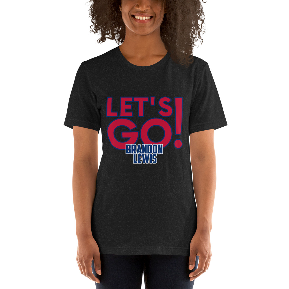 Let's Go Brandon Lewis T-Shirt