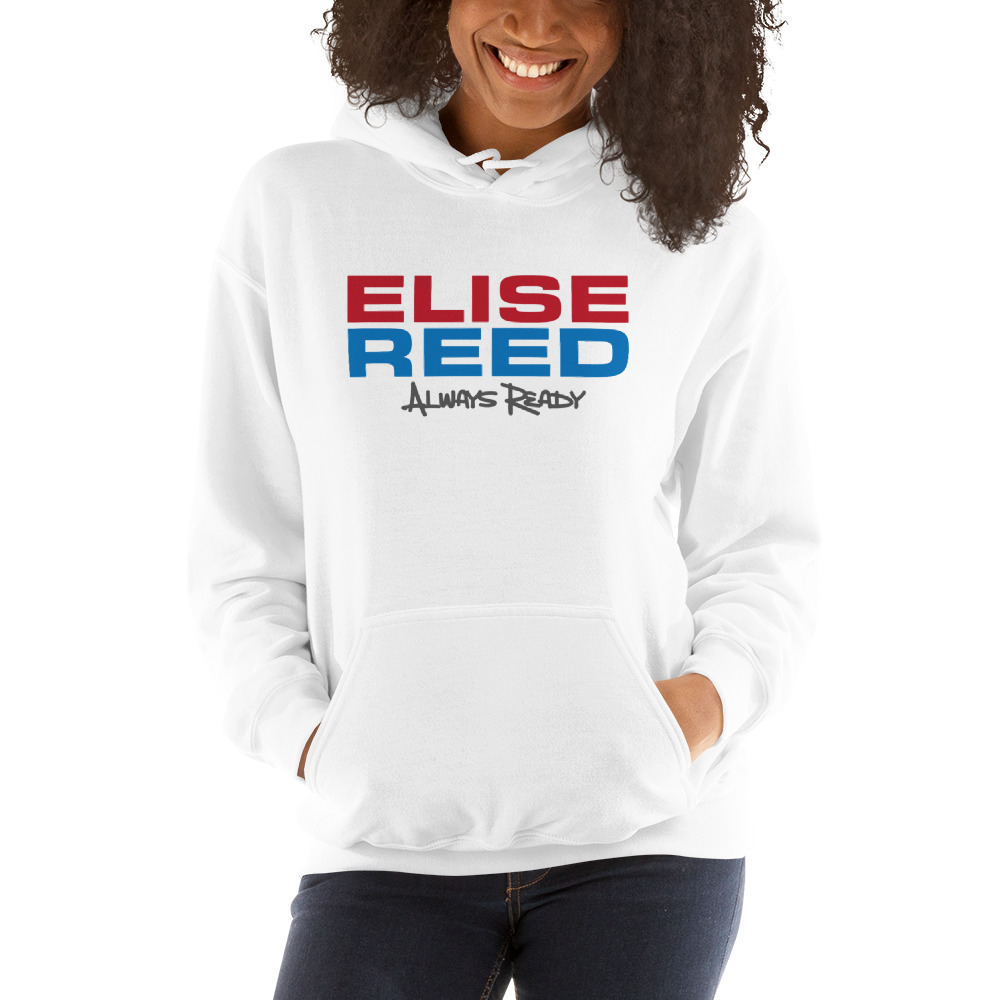Always Ready Elise Reed Hoodie, Dark Logo