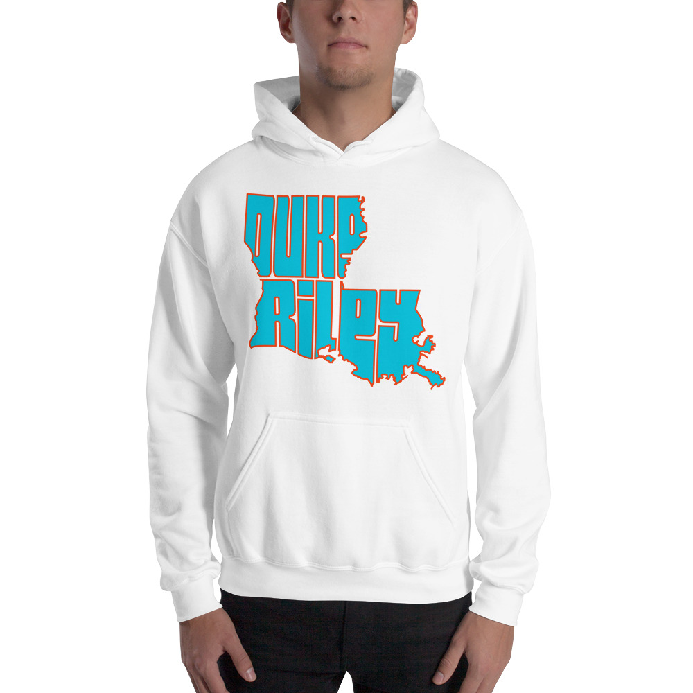 Bayou by Duke Riley x MAWI, Hoodie on MILLIONS Bayou by Duke Riley x MAWI, Hoodie