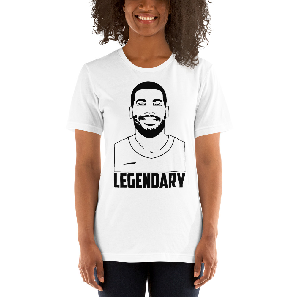 Legendary Portrait by Vaughn Jennings T-Shirt