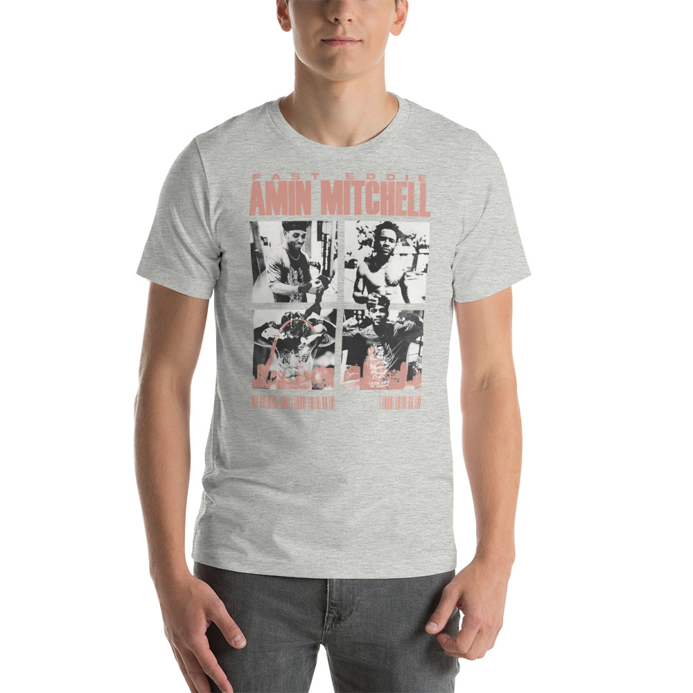 Fast Eddie Amin Mitchell T-Shirt
