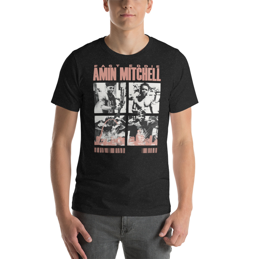 Fast Eddie Amin Mitchell T-Shirt