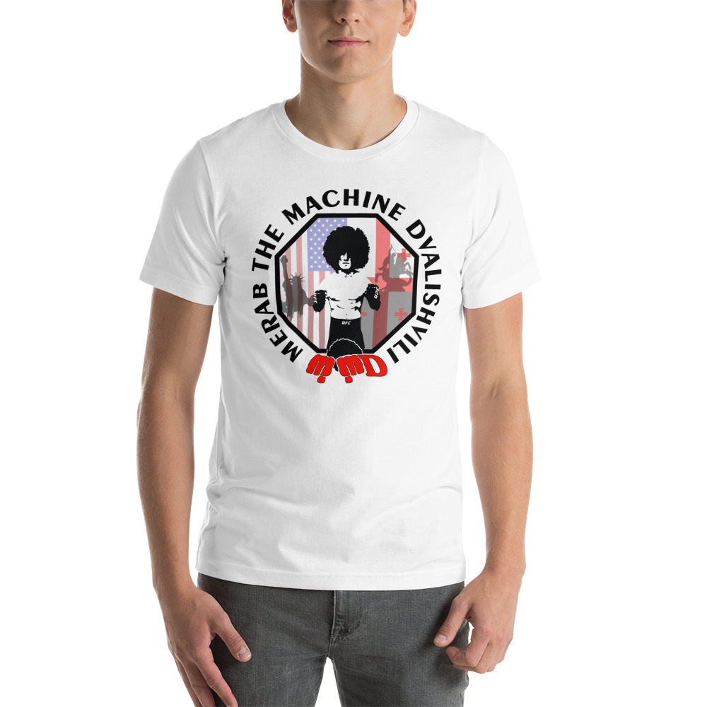 Merab The Machine Dvalishvili Men's T-Shirt
