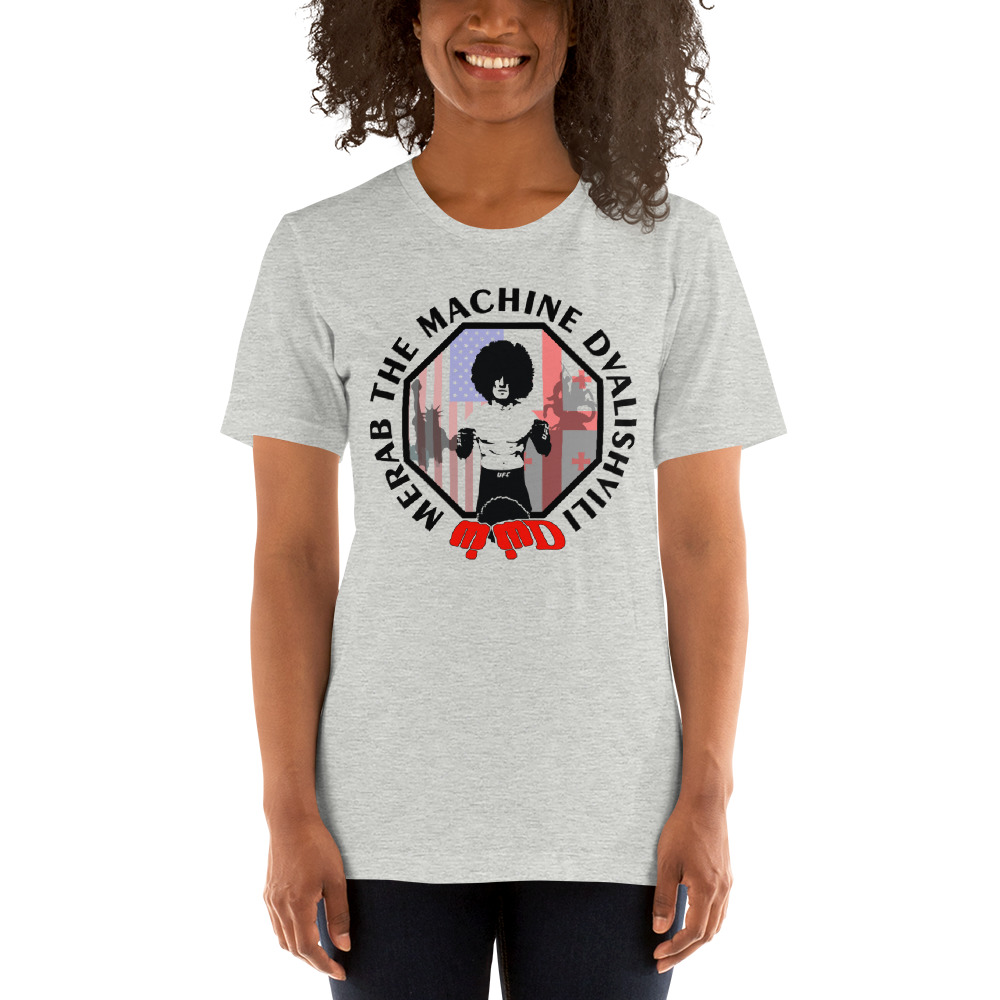 Merab The Machine Dvalishvili Women's T-Shirt