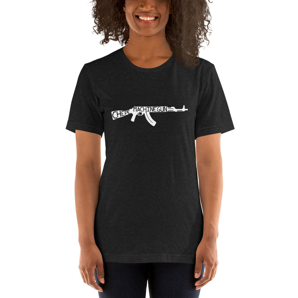 CHEPE "MACHINEGUN" MARISCAL MEN'S T-SHIRT