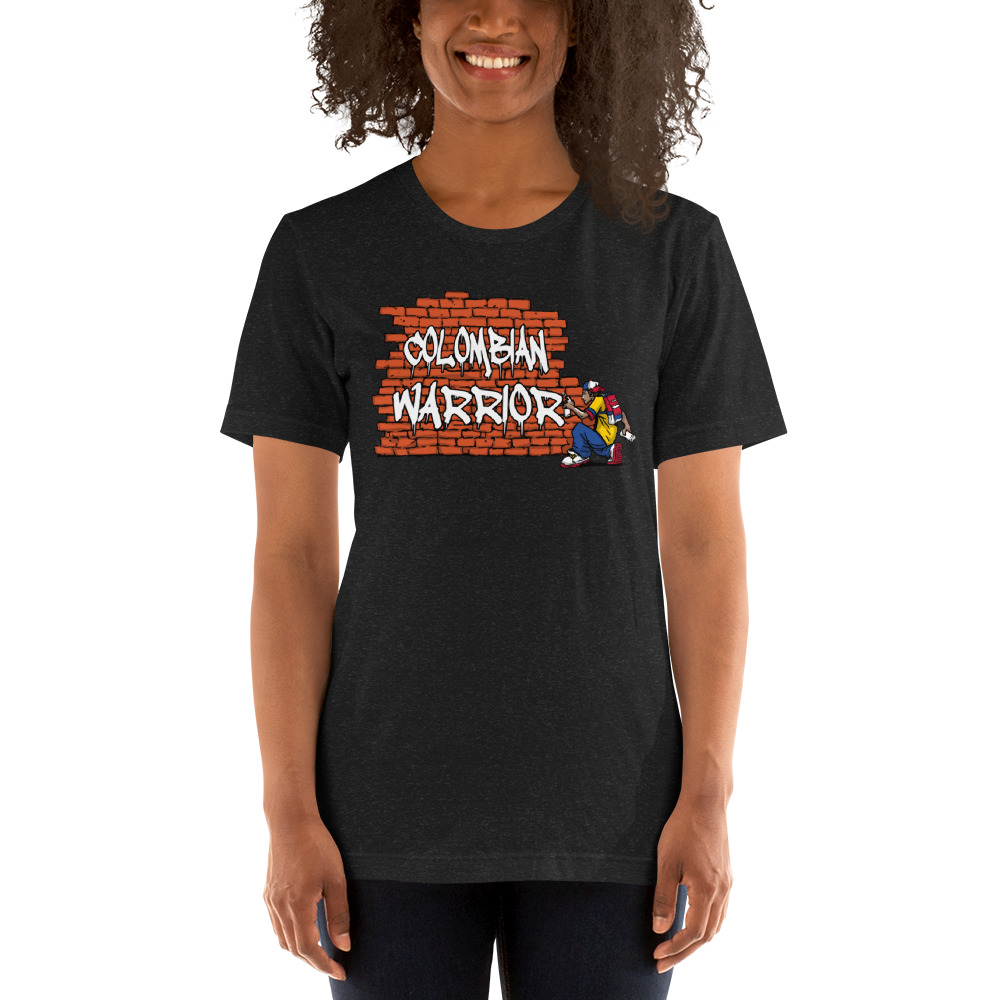 Colombian Warrior by Danny Chavez, T-Shirt