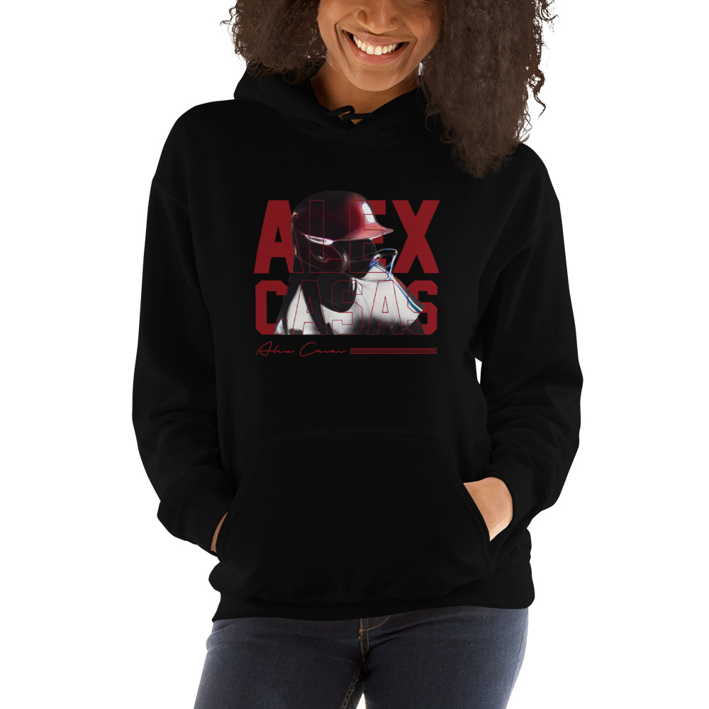 Alejandra "Alex" Casas Hoodie on MILLIONS Alejandra "Alex" Casas Hoodie